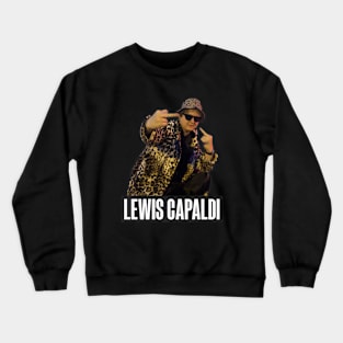 The Man, The Legend, Lewis Capaldi Crewneck Sweatshirt